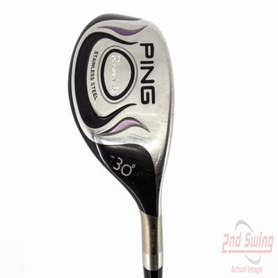 Ping Rhapsody Hybrid 6 Hybrid 30° Ping ULT 129H Ladies Graphite Ladies Right Handed 37.75in