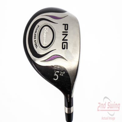 Ping Rhapsody Fairway Wood 5 Wood 5W 22° Ping ULT 129F Ladies Graphite Ladies Right Handed 41.75in