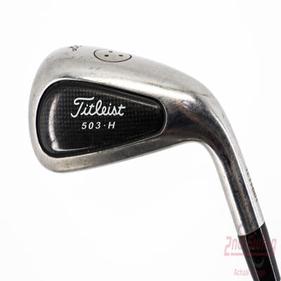 Titleist 503.H Hybrid 4 Hybrid 22° Aldila NV 85 Hybrid Graphite Regular Right Handed 38.5in