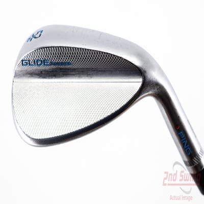 Ping Glide Forged Wedge Gap GW 52° 10 Deg Bounce Dynamic Gold Tour Issue S400 Steel Stiff Right Handed Red dot 35.5in