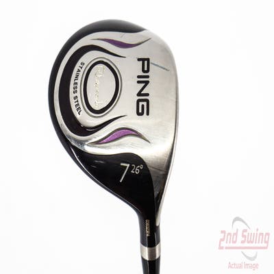 Ping Rhapsody Fairway Wood 7 Wood 7W 26° Ping ULT 129F Ladies Graphite Ladies Right Handed 41.5in