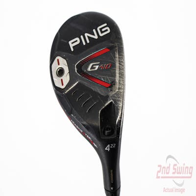 Ping G410 Hybrid 4 Hybrid 22° ALTA CB 70 Red Graphite Senior Right Handed 39.75in