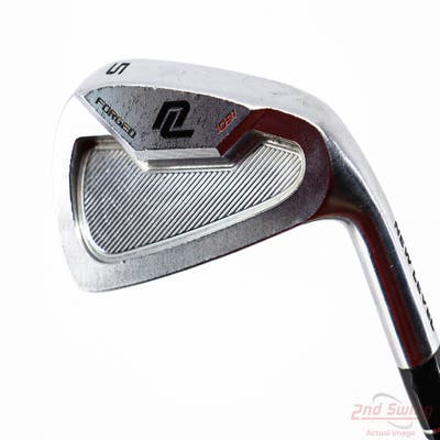 New Level 1031 Forged Satin Pearl Chrome Single Iron 5 Iron Accra I Series Graphite Regular Right Handed 38.25in