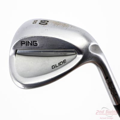 Ping Glide Wedge Lob LW 60° Standard Sole Ping CFS Steel Wedge Flex Right Handed Black Dot 35.25in