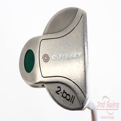 Odyssey White Steel 2-Ball Putter Steel Right Handed 35.0in