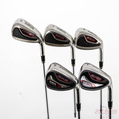 Adams Idea A3 OS Iron Set 6-PW Stock Steel Shaft Steel Regular Right Handed 38.25in