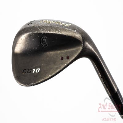 Cleveland CG10 Black Pearl Wedge Sand SW 54° 2 Dot Mid Bounce True Temper Dynamic Gold Steel Wedge Flex Right Handed 35.5in