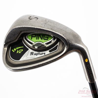 Ping Rapture V2 Wedge Sand SW Ping TFC 939I Graphite Senior Right Handed Yellow Dot 35.25in