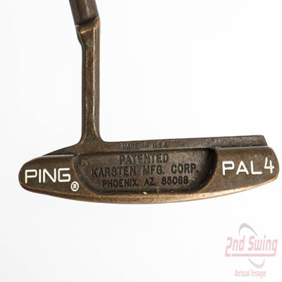 Ping Pal 4 Beryllium Copper Putter Steel Right Handed 35.5in