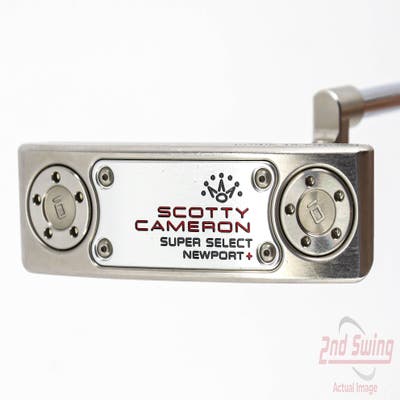 Titleist Scotty Cameron Super Select Newport Plus Putter Steel Right Handed 35.0in