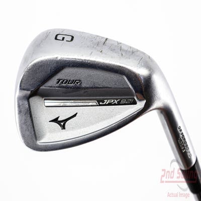 Mizuno JPX 921 Tour Wedge Gap GW FST KBS S-Taper Steel Stiff Right Handed 35.5in