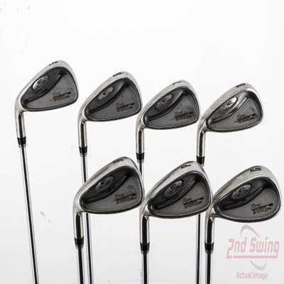 Cobra 3100 IH Iron Set 5-PW GW Stock Steel Shaft Steel Regular Left Handed 38.25in