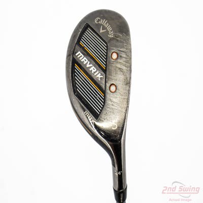 Callaway Mavrik Max Hybrid 5 Hybrid 24° Project X Catalyst 55 Graphite Senior Right Handed 39.25in