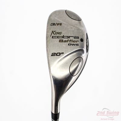 Cobra 2008 Baffler DWS Hybrid 3 Hybrid 20° Cobra Aldila NV HL 65 Graphite Stiff Left Handed 41.0in