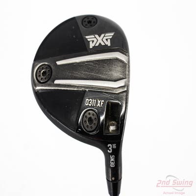 PXG 0311 XF GEN5 Fairway Wood 3 Wood 3W 16° PX EvenFlow Riptide CB 50 Graphite Regular Right Handed 43.0in