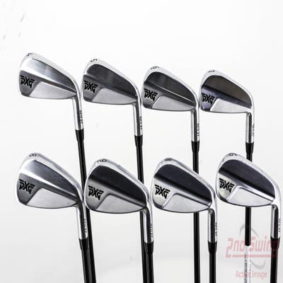 PXG 0211 ST Iron Set 4-GW Project X Cypher 60 Graphite Regular Right Handed 37.25in