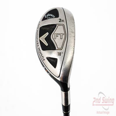 Callaway 2008 FT Hybrid Hybrid 2 Hybrid 18° Fujikura E380 HB Graphite Stiff Right Handed 41.0in