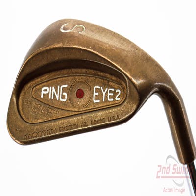 Ping Eye 2 Beryllium Copper Wedge Sand SW FST KBS Wedge Steel Wedge Flex Right Handed Red dot 35.5in