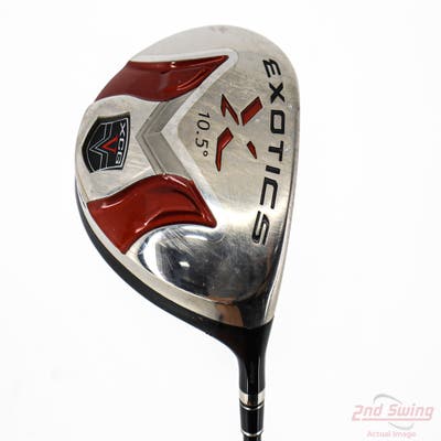 Tour Edge Exotics XCG-V Driver 10.5° Exotics G Design Tour AD 50 Graphite Regular Right Handed 45.25in