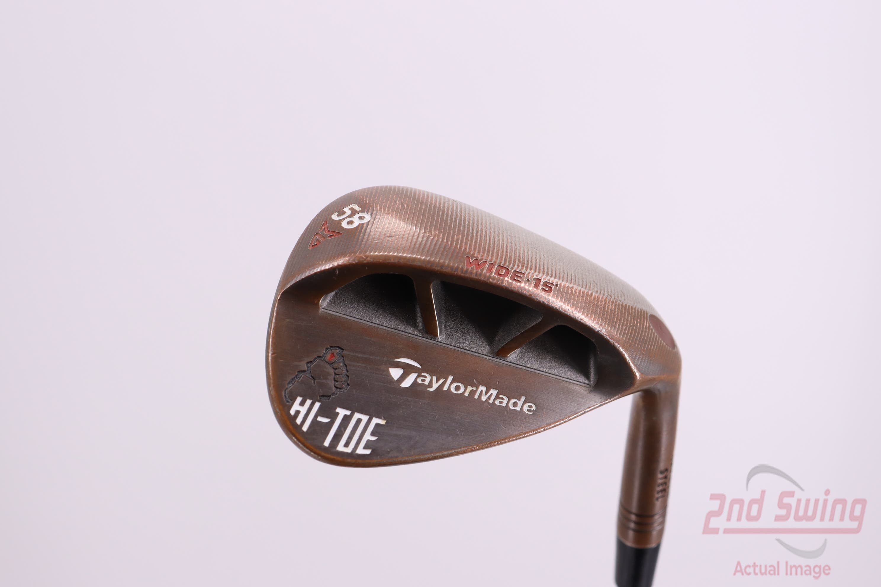 TaylorMade Milled Grind Hi-Toe Big Foot Wedge (B-12328404743)