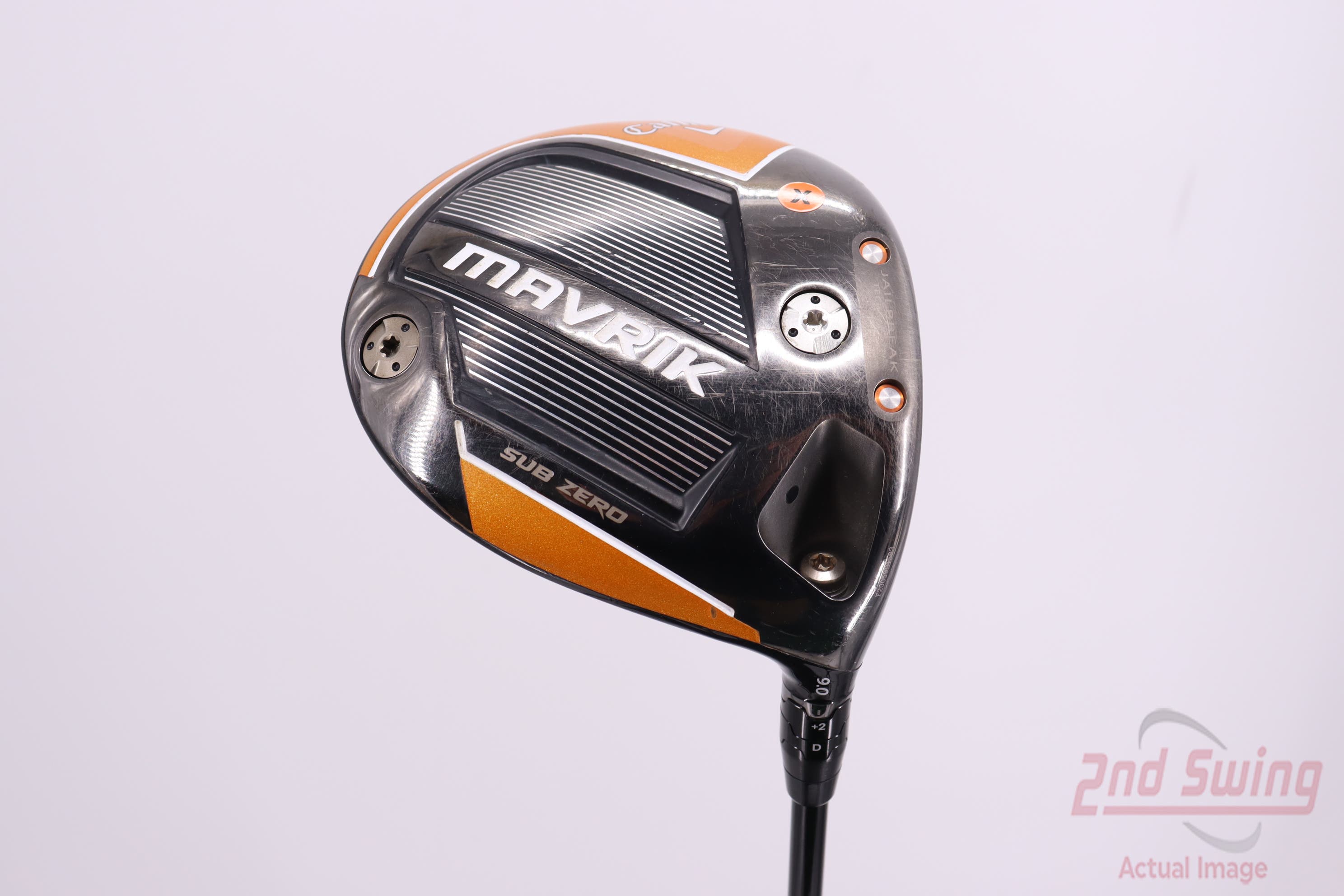 Callaway Mavrik Sub Zero Driver 9° Mitsubishi MMT 60 Graphite X-Stiff Right  Handed 45.5in