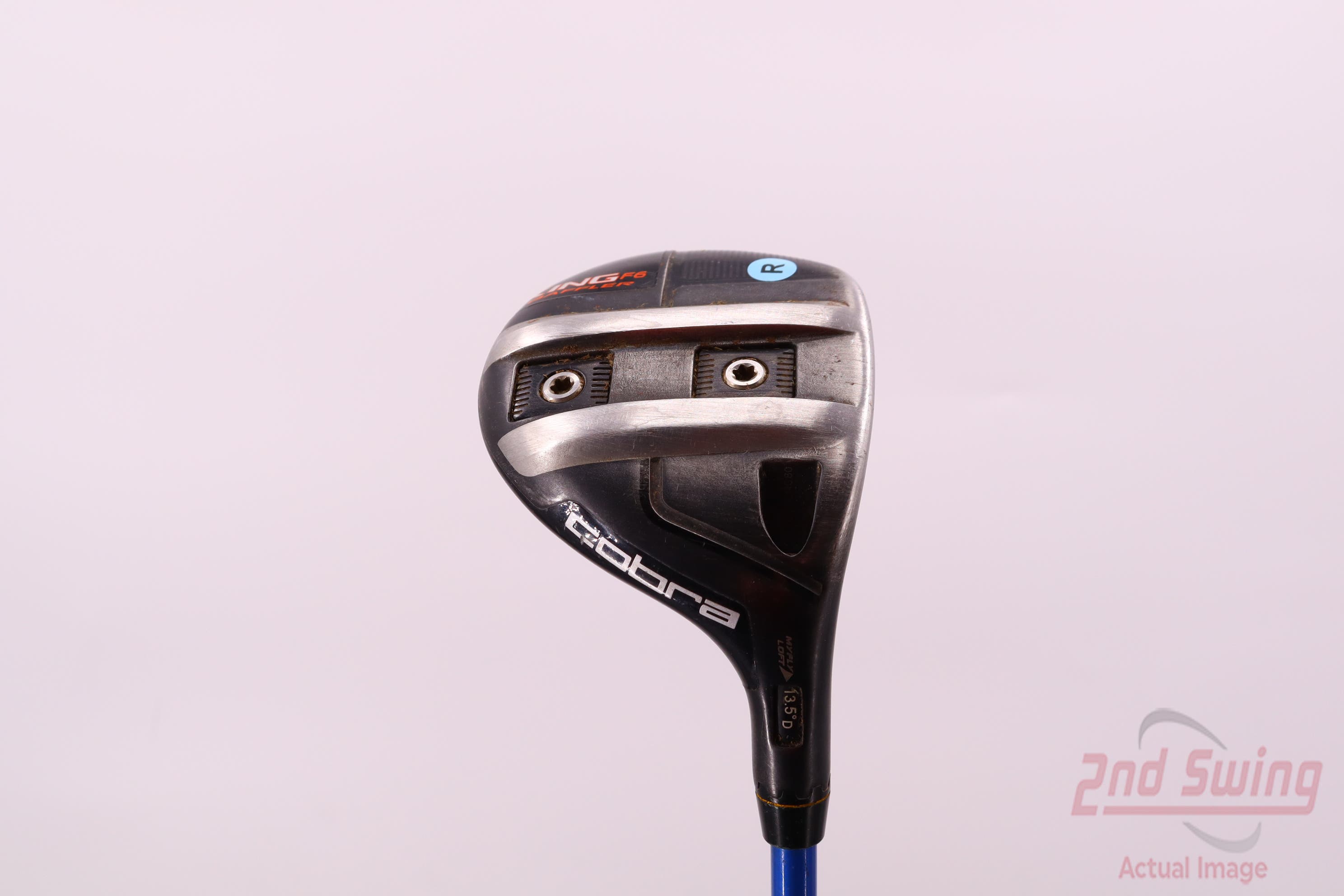 Cobra King F6 Baffler Fairway Wood 4-5 Wood 4-5W 13.5° Grafalloy ProLaunch  Blue 65 Graphite Regular Right Handed 43.25in