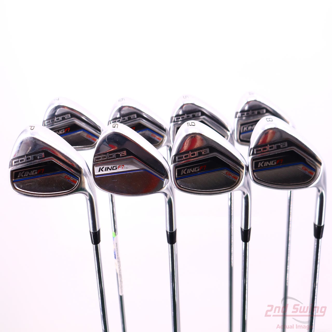 Cobra King F7 One Length Iron Set (B-12328881047) | 2nd Swing Golf