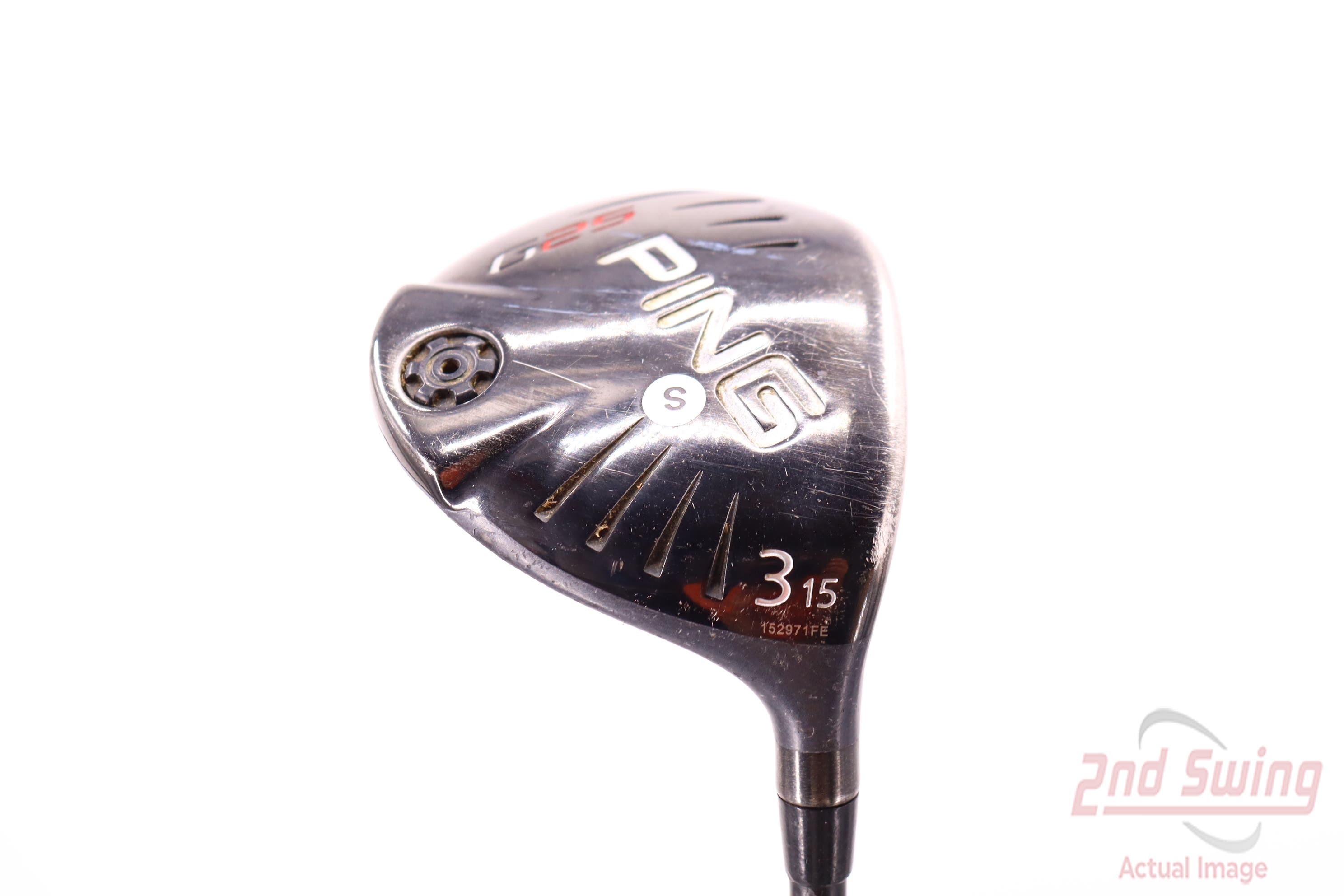 Ping G25 Fairway Wood 3 Wood 3W 15° Ping TFC 189F Graphite Stiff Right  Handed 43.0in