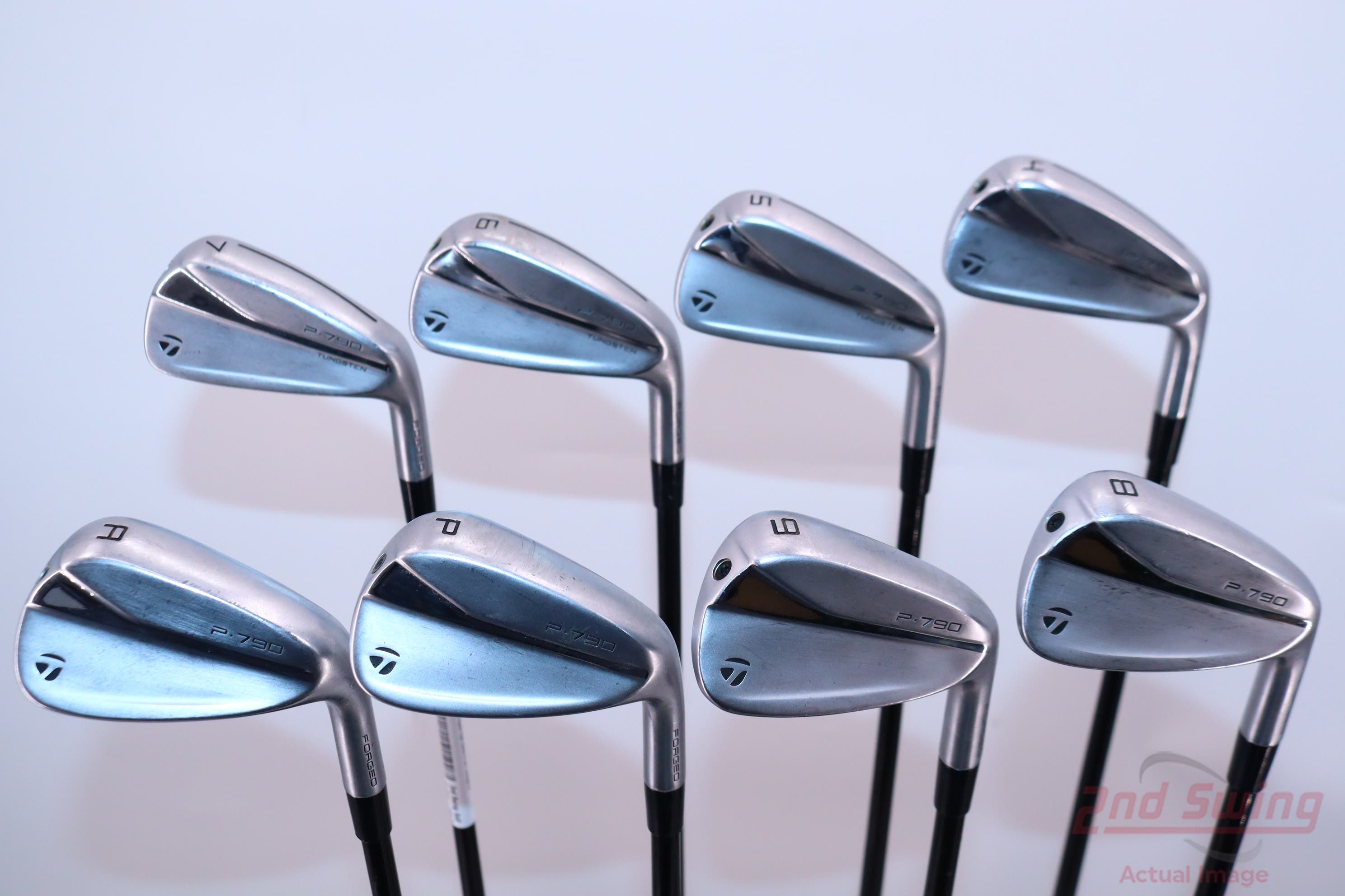 TaylorMade 2021 P790 Iron Set (B-12435739749) | 2nd Swing Golf