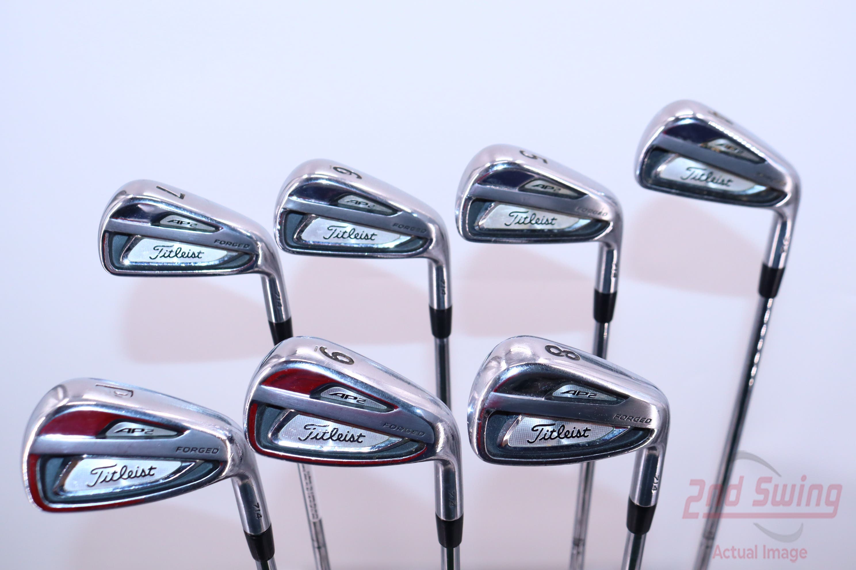 Titleist 714 AP2 Iron Set | 2nd Swing Golf