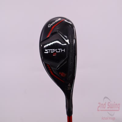 TaylorMade Stealth 2 HD Rescue Hybrid 4 Hybrid 23° Fujikura Speeder NX Red 50 Graphite Regular Right Handed 40.0in