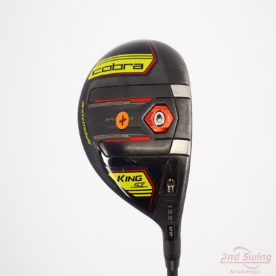 Cobra KING SpeedZone Fairway Wood 3+ Wood 13.5° Fujikura Speeder Pro 73 XLR8 Graphite X-Stiff Right Handed 43.0in