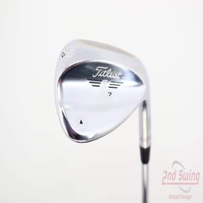 Titleist Vokey SM7 Tour Chrome Wedge Lob LW 58° 12 Deg Bounce D Grind SM7 BV Steel Wedge Flex Right Handed 36.0in