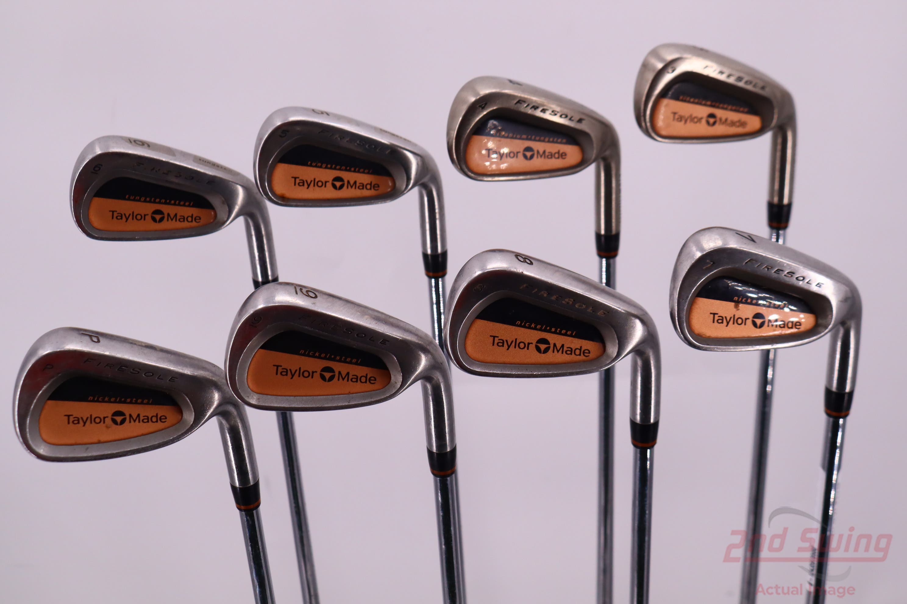 Taylormade store firesole irons