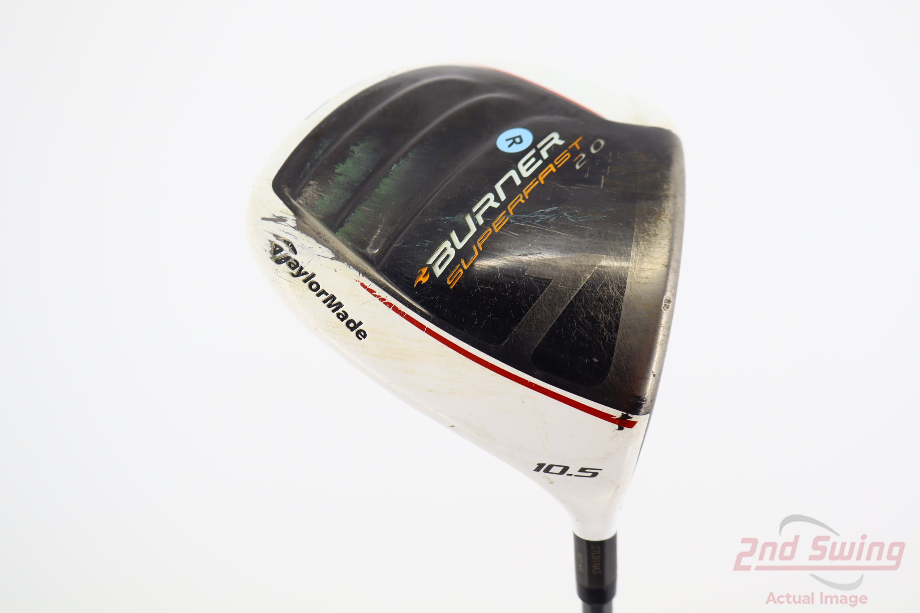 Authentic Taylormade Burner Superfast 2.0 Driver 9.5 Matrix Ozik Reg Flex Shaft