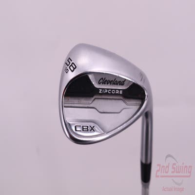 Cleveland CBX Zipcore Wedge Lob LW 58° 10 Deg Bounce Dynamic Gold Spinner Steel Wedge Flex Right Handed 35.25in