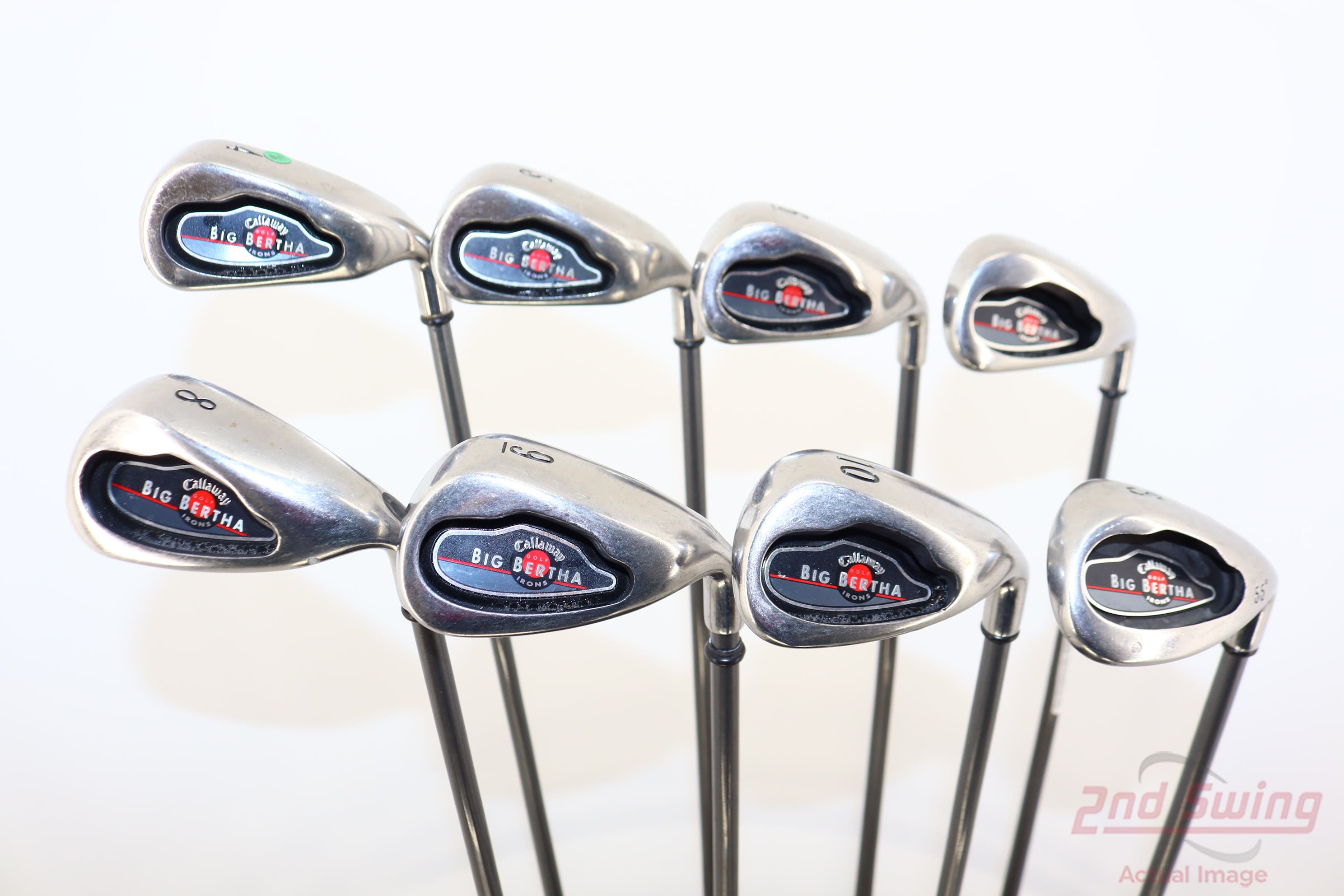 Callaway Big Bertha X-12 pro irons orders 3-Pw