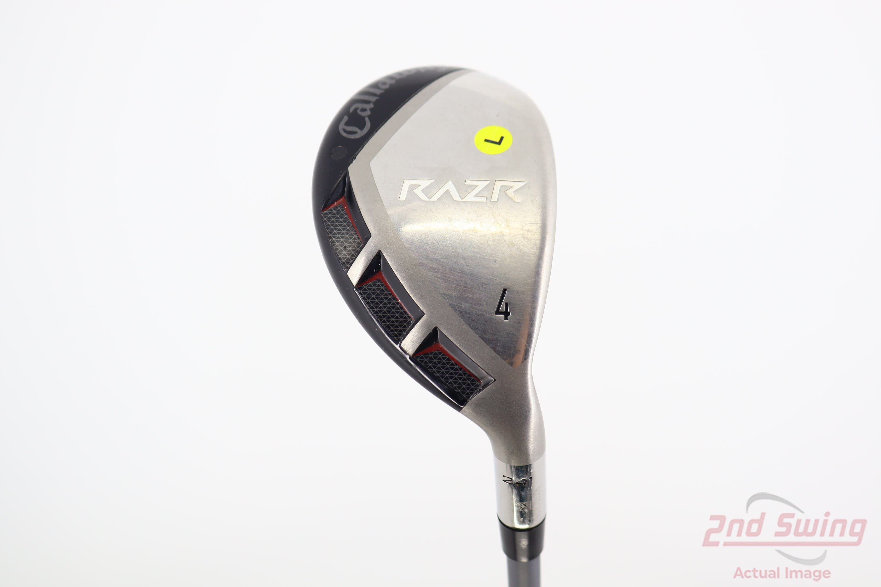 Callaway Razr X 4 Hybrid 24 Degrees purchases Graphite A Flex Right-Handed.