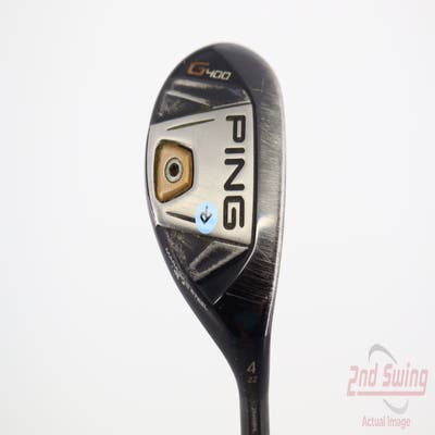 Ping G400 Hybrid 4 Hybrid 22° ALTA CB 70 Graphite Regular Right Handed Black Dot 39.5in