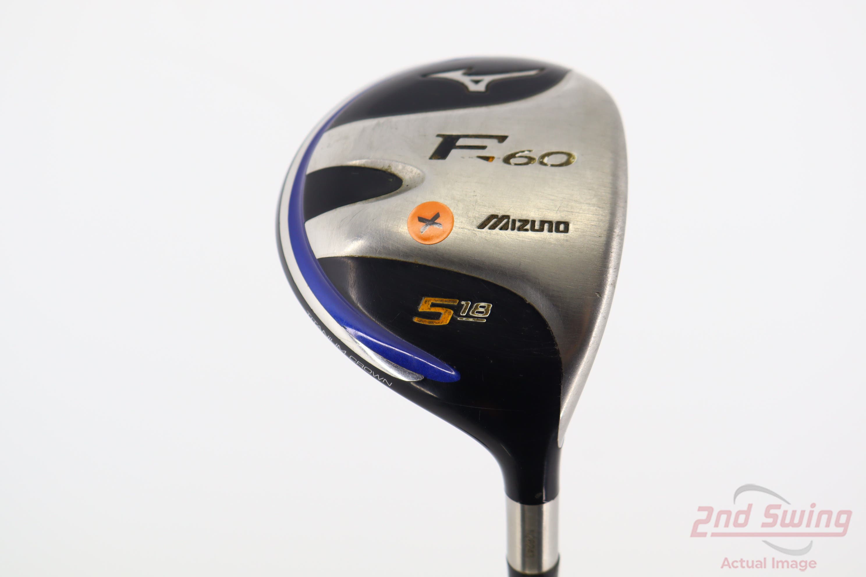 Mizuno f60 2025 fairway wood