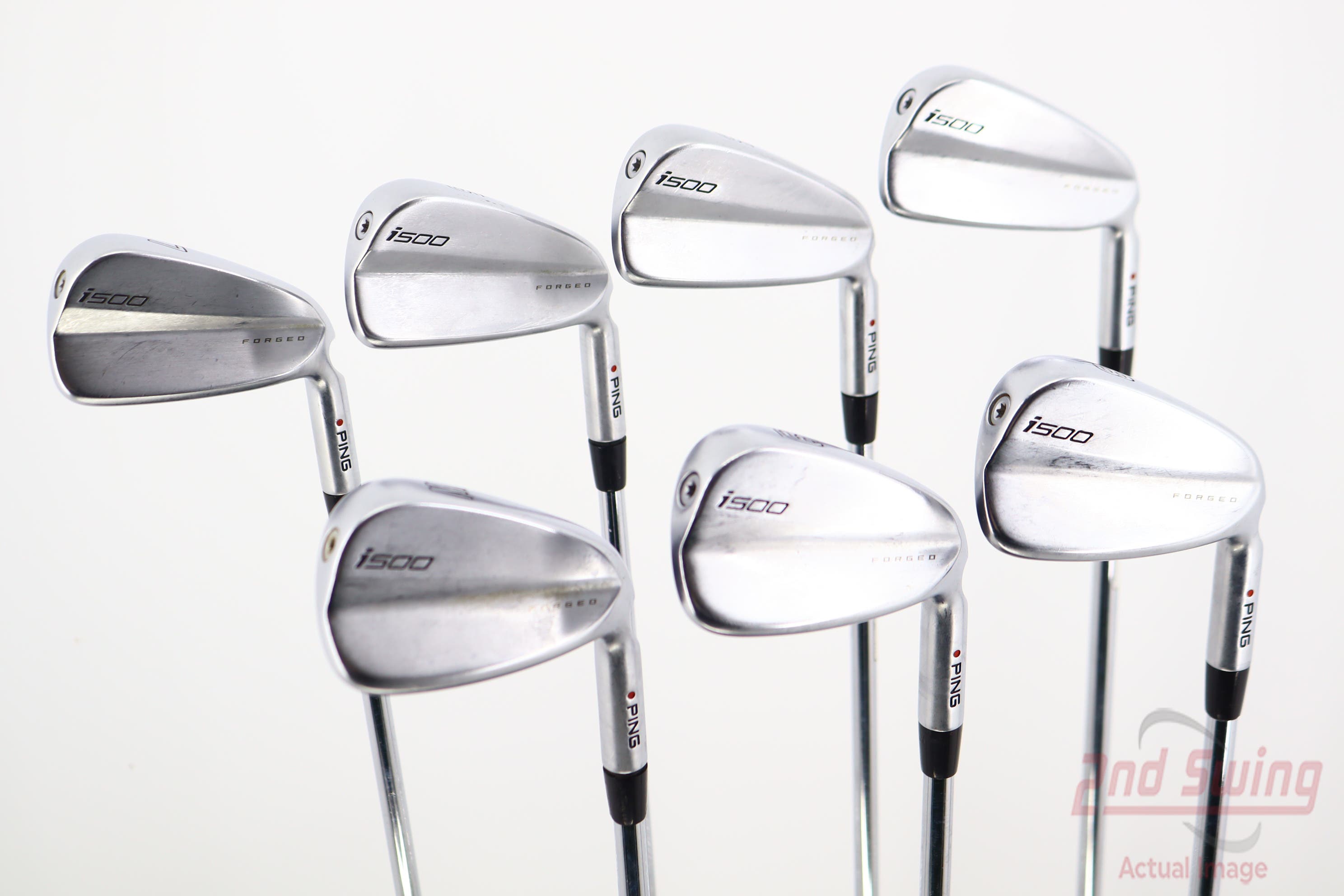 Ping i500 Iron Set (B-12436392323) | 2nd Swing Golf