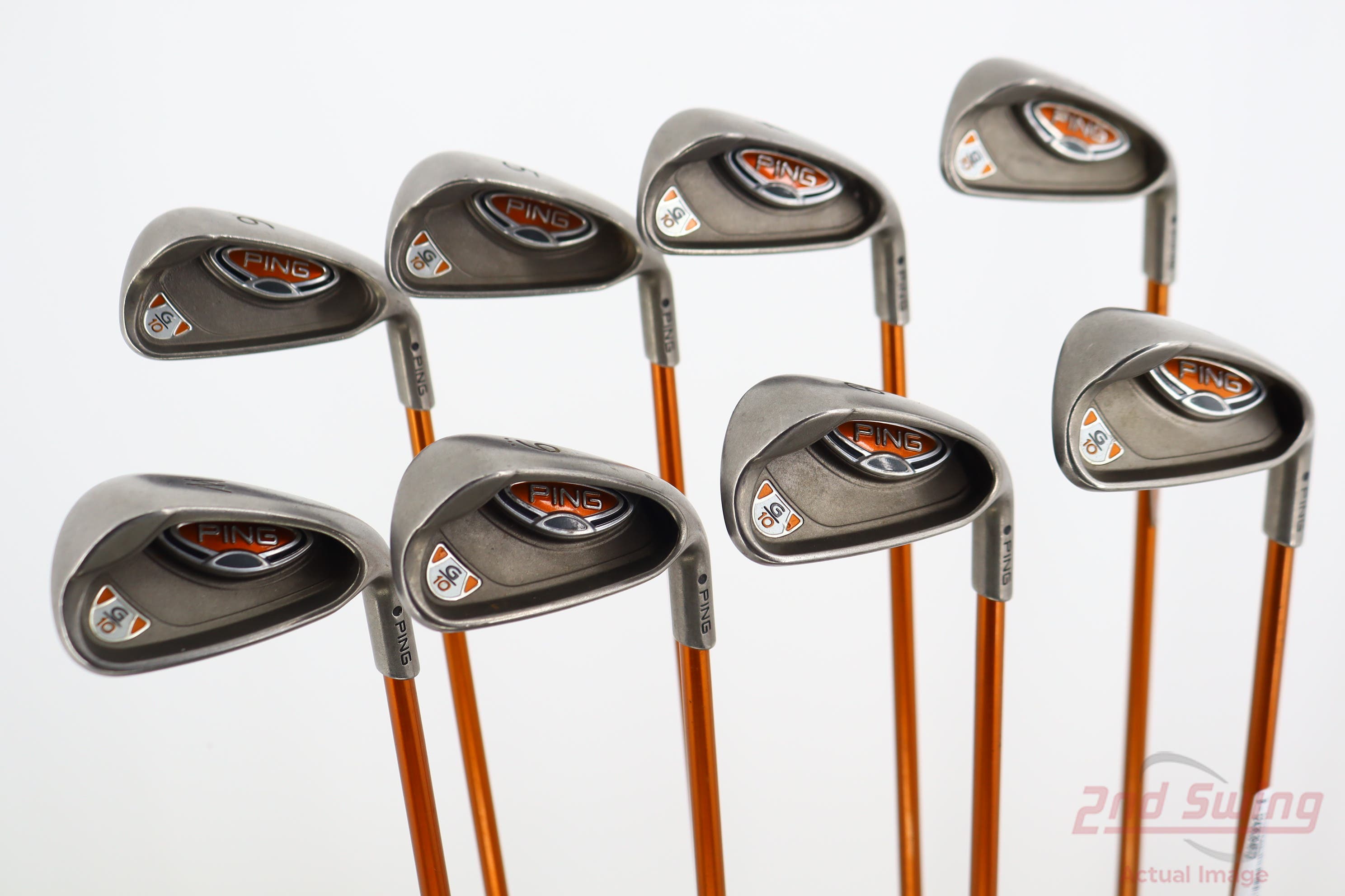 Ping G10 Iron Set (B-12436394673) | 2nd Swing Golf