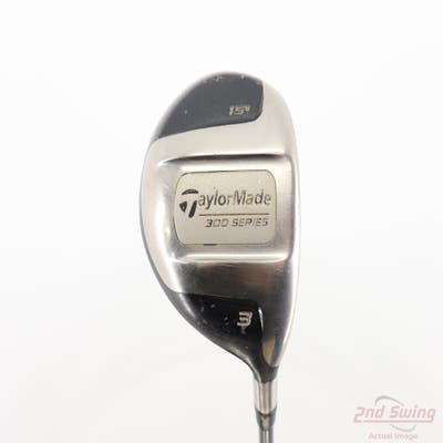 TaylorMade 300 Fairway Wood 3 Wood 3W 15° Stock Graphite Shaft Graphite Senior Right Handed 43.5in