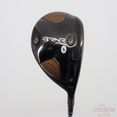 TaylorMade BRNR Mini Driver 11.5° Fujikura Pro 2.0 6 Graphite Stiff Right Handed 41.25in