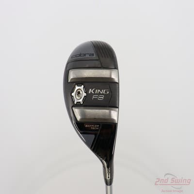 Cobra King F8 Hybrid 4 Hybrid 22° Aldila Rogue Pro Graphite Stiff Right Handed 39.5in