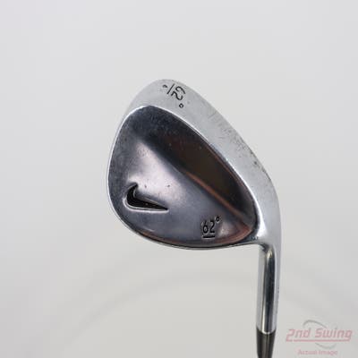 Nike Forged Wedge Lob LW 62° 6 Deg Bounce True Temper Dynamic Gold Steel Wedge Flex Right Handed 35.0in