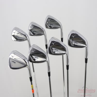 Mizuno JPX 923 Hot Metal Iron Set 5-PW AW True Temper Dynamic Gold 95 Steel Regular Right Handed STD