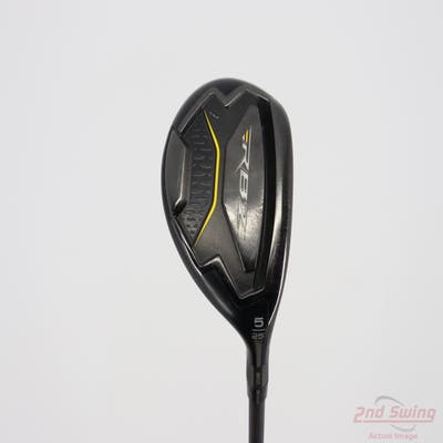 TaylorMade RocketBallz Black Hybrid 5 Hybrid 25° TM Matrix RocketFuel 65 Graphite Senior Right Handed 39.75in