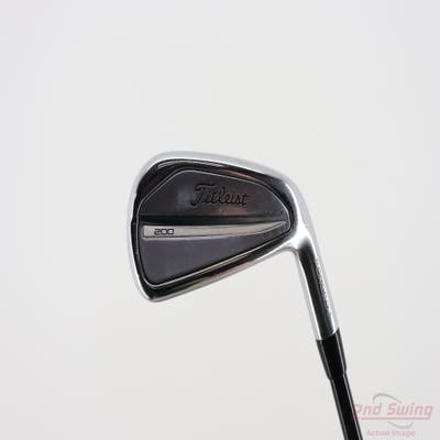 Titleist 2023 T200 Single Iron 6 Iron Mitsubishi Tensei Red AM2 Graphite Regular Right Handed 37.5in