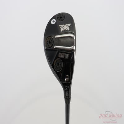 PXG 0311 XF GEN5 Hybrid 3 Hybrid 19° PX HZRDUS Smoke Black 80 Graphite Stiff Right Handed 40.75in